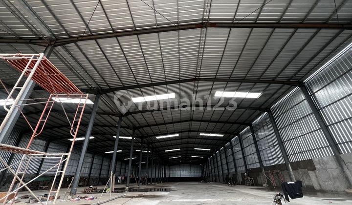Warehouse for Rent 1 KM from Legok BSD Toll Exit