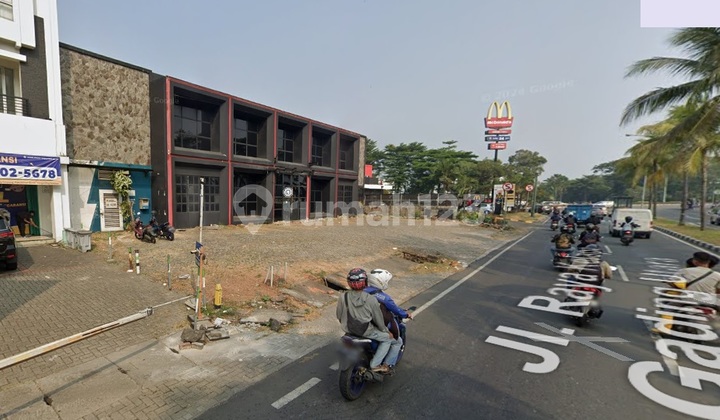 FOR RENT COMMERCIAL LOT NEXT TO McD GADING SERPONG