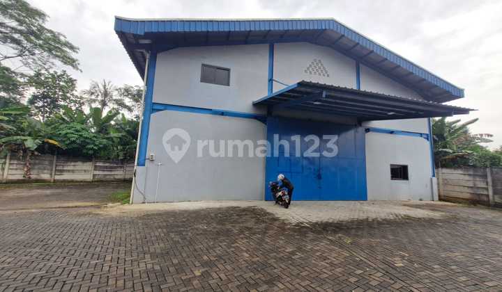 Jual Gudang Dekat Bsd,Gunung Sindur Akses Container. Nego