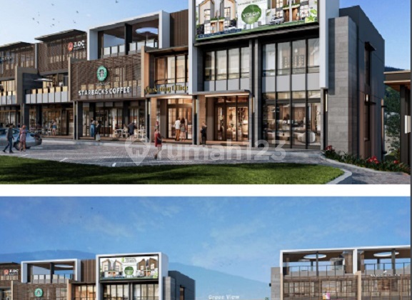 RUKO 89 SERPONG GARDEN, RUKO PREMIUM 3,5 LANTAI, CISAUK BSD