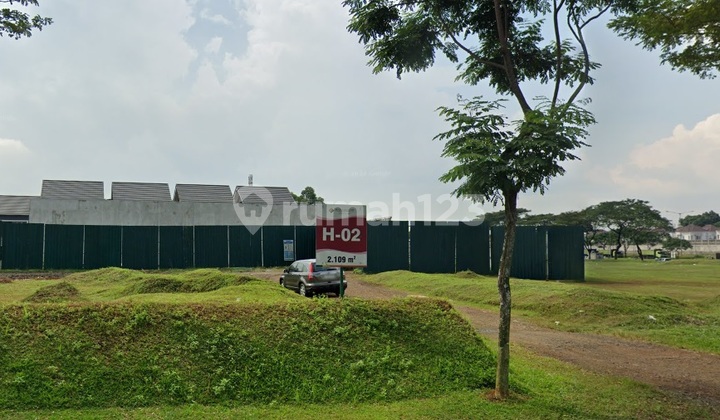 FOR RENT COMMERCIAL LOT SYMPHONIA SUMMARECON SERPONG