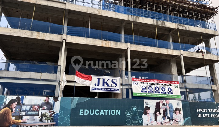 Powel Studio Loft 5 floors designed for Digital Business in BSD