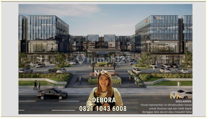 Perkantoran Paling Elite Dan Mewah Navapark Bsd, Harga Perdana 1