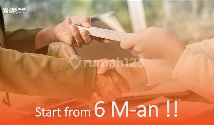 KAVLING KOMERSIAL SUMMARECON SERPONG LUAS 230 m LOKASI PREMIUM KAVLING KOMERSIAL SUMMARECON SERPONG LUAS 230 m LOKASI PREMIUM