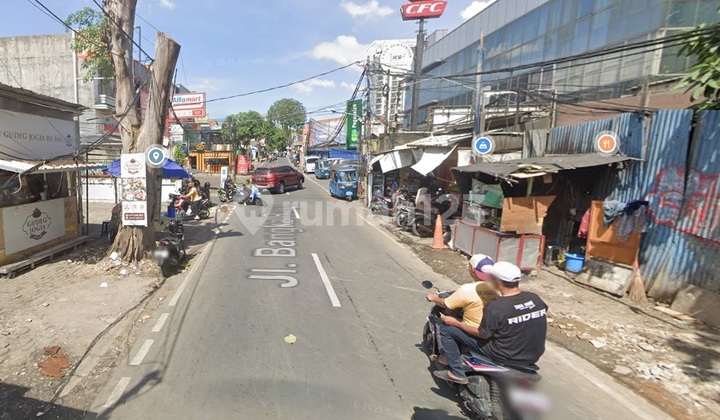 Tanah jalan Bangka Kemang Jaksel Luas 1784 m Area Komersial Ramai