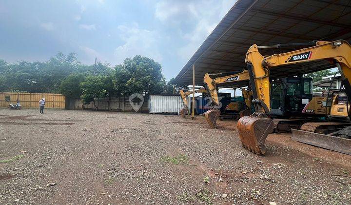 Kavling Gudang Industri 30 Menit Dari Bsd,akses 40 Ft, Bagus 1