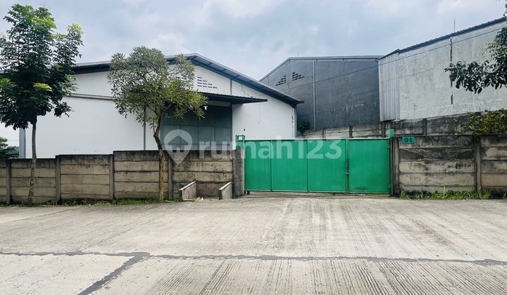 For Sale [Need Cash] Ready-to-Use Sigma Kartika Warehouse Near BSD SHM