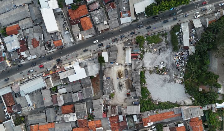 Commercial Plot 200 Meters to Alam Sutera. Highly Strategic