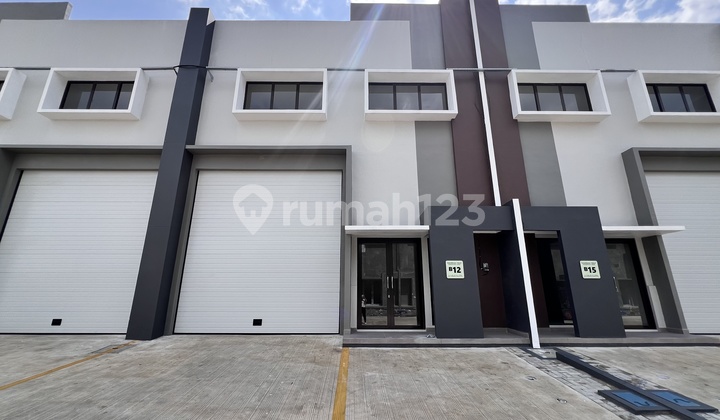 Gudang Bangunan Baru Bisa Industri Dekat Karawaci Dan Daan Mogot