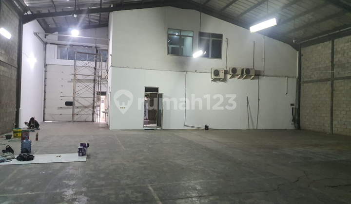 Gudang Taman Tekno BSD Disewakan. Ada Kantor, Minimal Sewa 2 Th Gudang Taman Tekno BSD Disewakan. Ada Kantor, Minimal Sewa 2 Th