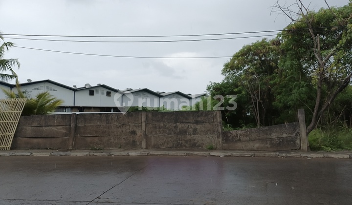 Jual.cepat Tanah Pergudangan 8729 Mtr Kapuk Kamal