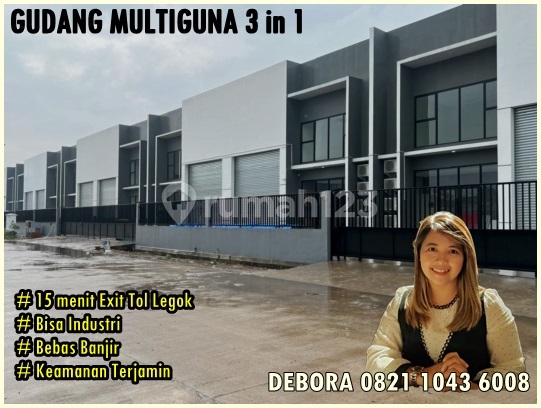 Gudang Industri Di Tangerang, Dekat Ke Bsd, Alam Sutra, Gading Serpong Gudang Industri Di Tangerang, Dekat Ke Bsd, Alam Sutra, Gading Serpong