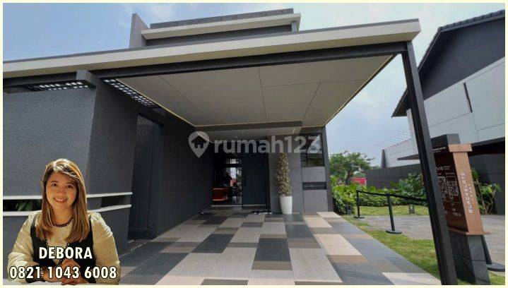 Rumah 2 Lantai Premium Blackslate Di Park Serpong Tangerang 2