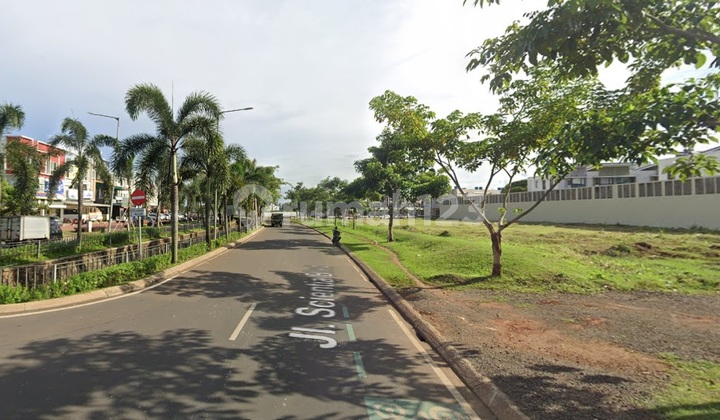 FOR RENT COMMERCIAL LOT CARSON SUMMARECON SERPONG