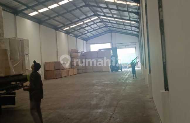 Warehouse for Rent in Gunung Sindur, 15 Minutes to BSD, Container Access