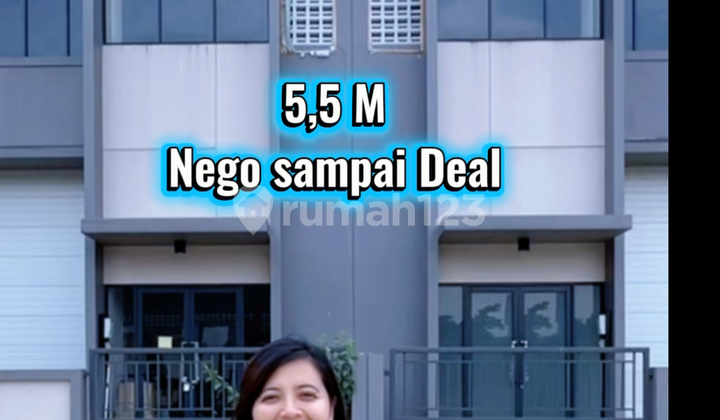 Gudang Tekno X BSD Ukuran 9 X 27 Harga Nego Sampai Deal