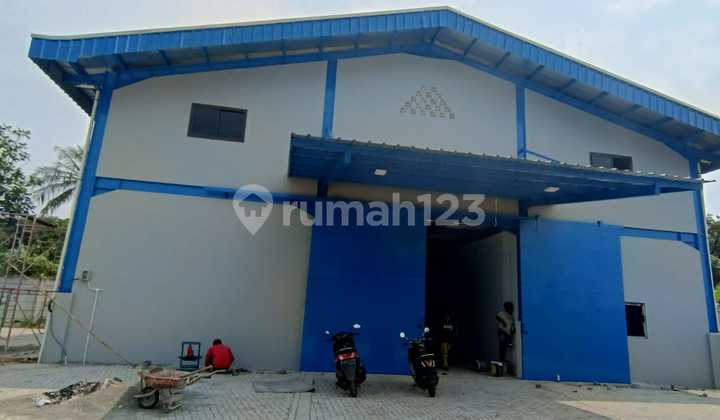 Rent a Brand New Warehouse in Gunung Sindur. Recommended.