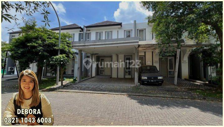 Rumah 2 Lantai Semi Furnish Cluster Vivacia Bsd, 5 Menit Ke Ice 2