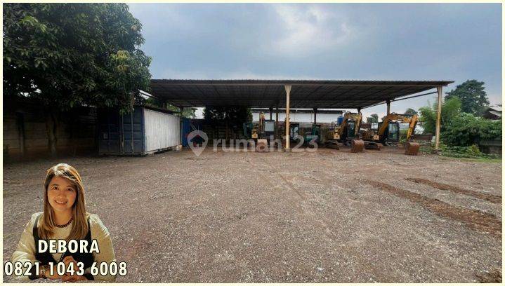 Kavling Bisa Industri 30 Menit Dari Bsd, Ukuran Kecil Jarang Ada 1