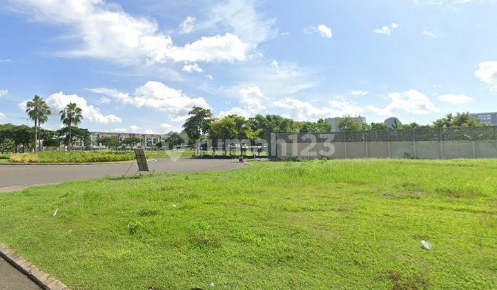 FOR RENT COMMERCIAL LOT ARISTOTELES SUMMARECON SERPONG