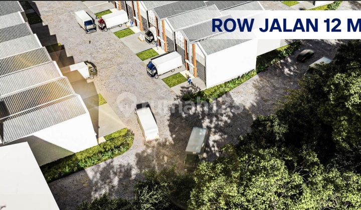 Gudang Accord Bizpark dekat ke Depok cocok untuk pelaku UMKM