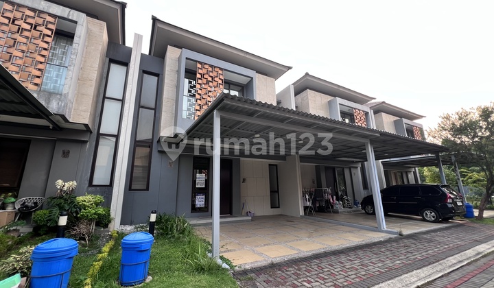 Termurah !!! Cluster Aure 8 X 15 Mozia BSD. Rapi Terawat. Nego 2