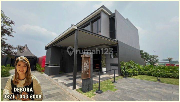 Rumah 2 Lantai Premium Blackslate Di Park Serpong Tangerang 1