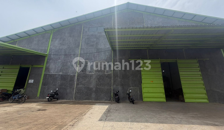 For Rent Nice Warehouse Tangerang City 40 Ft Container Access