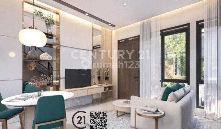 Rumah 2 Lantai Alam Asri Village Pusat Kota Cimahi 2