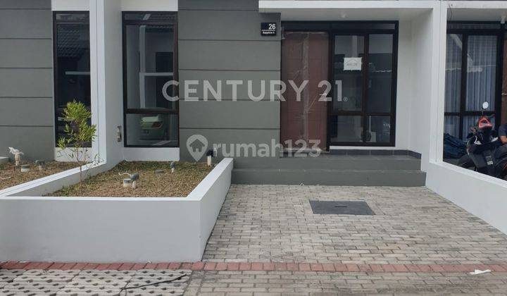 Rumah Mungil Minimalis Di Gateway Pastur  1