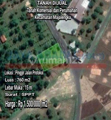 Tanah komersial dan Perumahan 1