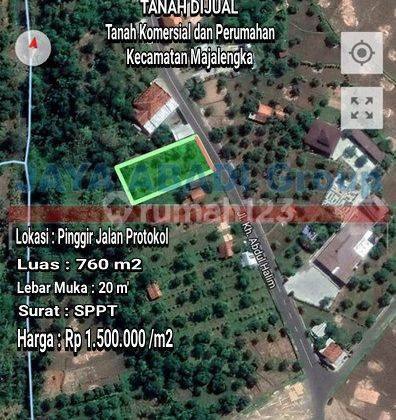 Tanah Komersial dan Perumahan 1
