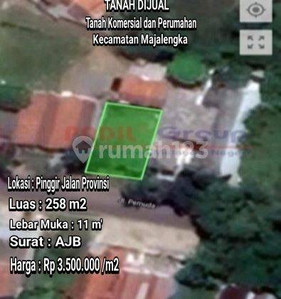 Tanah komersial dan Perumahan 1