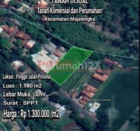 Tanah Komersial dan Perumahan 1