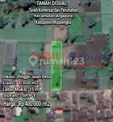 Tanah Komersial dan Perumahan 1