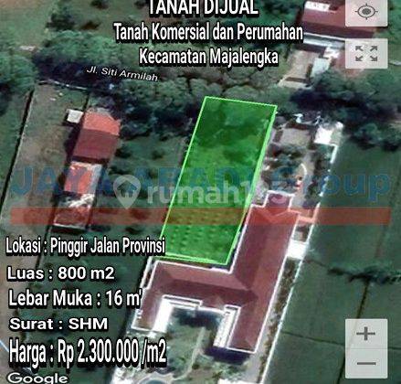 Tanah Komersial dan Perumahan 1