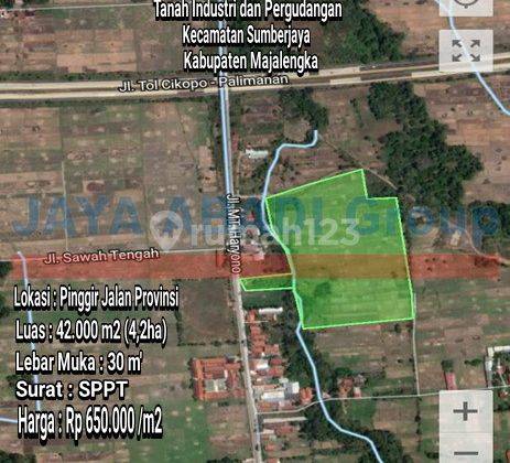 Tanah Industri dan Pergudangan 1