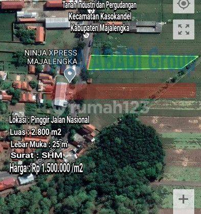 Tanah Industri dan Pergudangan 1