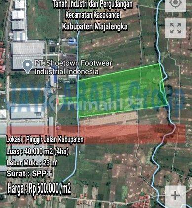 Tanah Industri dan Pergudangan 1