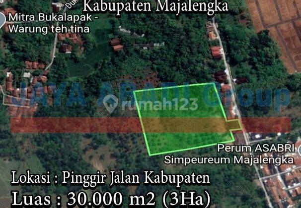 Tanah Komersial dan Perumahan 1
