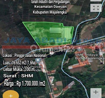 Tanah Industri dan Pergudangan  1
