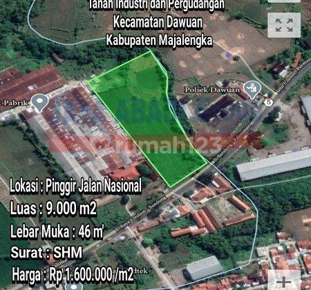 Tanah Industri dan Pergudangan  1