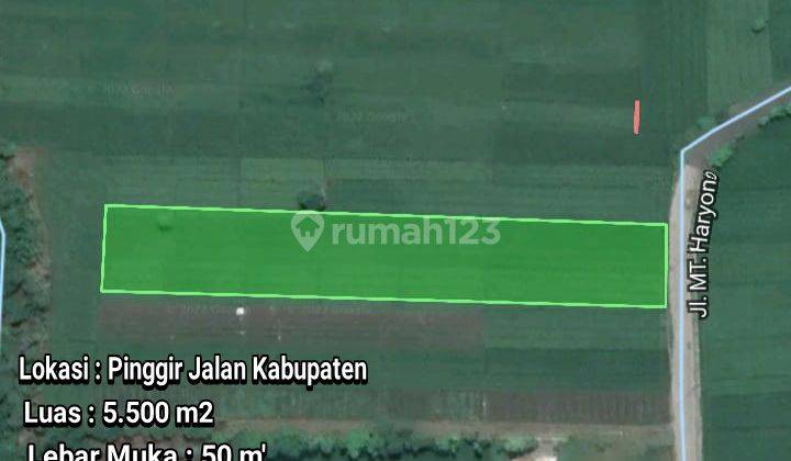 Tanah Industri dan Pergudangan 1