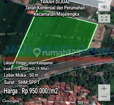 Tanah Komersial dan perumahan  1