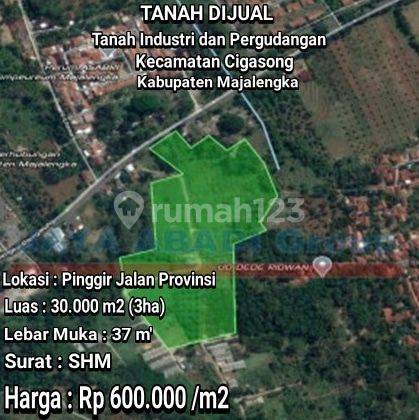 Tanah Industri dan Pergudangan 1