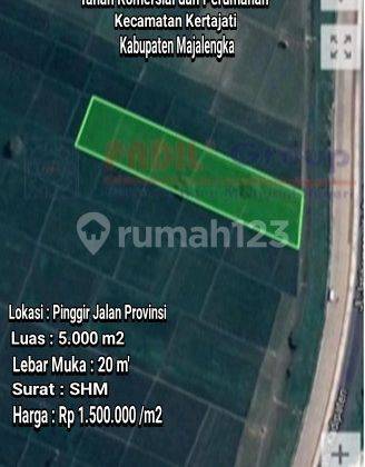 Tanah Komersial dan Perumahan  1