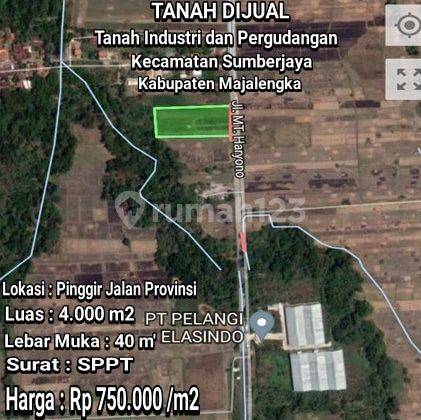 Tanah Industri dan pergudangan  1