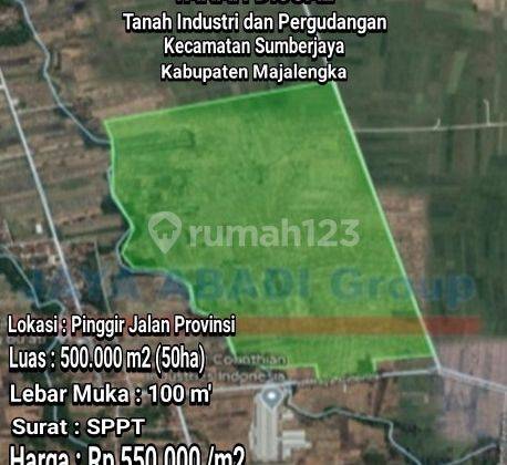 Tanah Industri dan Pergudangan 1
