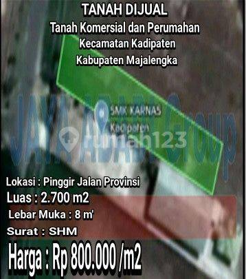 Tanah Komersial dan Perumahan 1