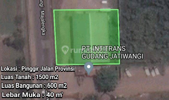 Gudang Disewakan 1